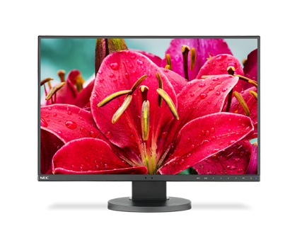 Monitor Nec MultiSync EA245WMi czarny